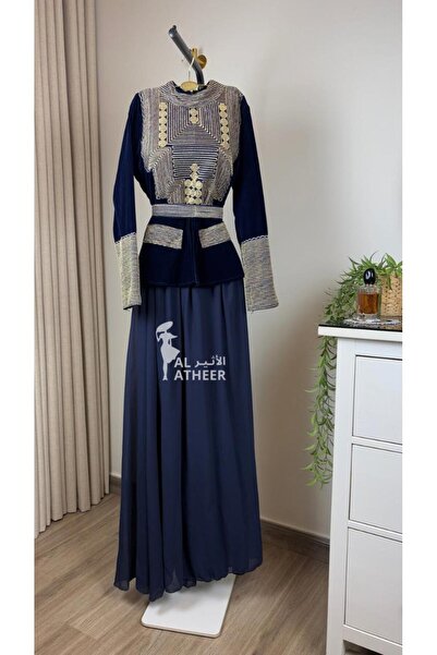 ALATHEER FASHION فستان يوم التأسيس
