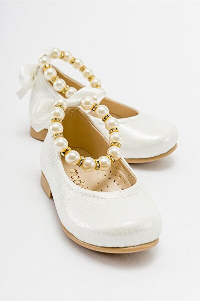 CCWAY AYAKKABI Pantofi pentru copii cu perle anti-alunecare VKO