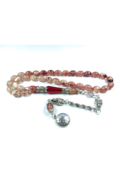 İskeçe Tesbih Combinație de ciucuri din argint german Broderie din argint cer...