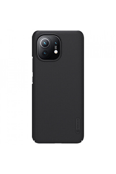 Nillkin Husa Xiaomi Mi 11 Lite -Husa Nillkin Super Frosted Shield Neagra
