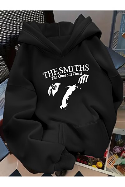 Deocept Unisex Printed Hooded Kangaroo Pocket Comfortable Fit Oversized Cut S...