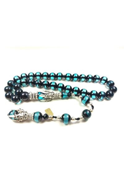 İskeçe Tesbih ختم زين أستا المُوقّع عليه نقش مخلب الإمام حيتام من البرونز مع ...