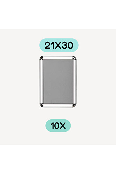Cengo Aluminum Retractable Rondo Frame A4 (21X30) Pack of 10
