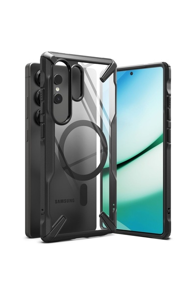 Ringke Husa Samsung Galaxy S25 Ultra Fusion X Magsafe Black