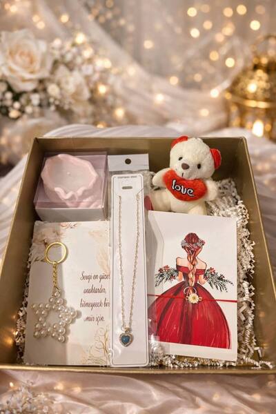 DEAGİFT DeaGift- Sevgi Işıltısı Özel hediye Kutusu