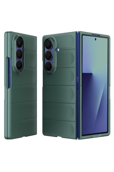 Techsuit Green Samsung Galaxy Z Fold 7 Magic Shield case