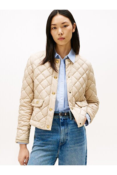 Tommy Hilfiger G/BUTTON QUILTED REG LADY JACKET