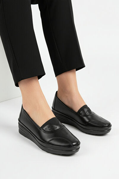 RAVZADERİ Pantofi confortabili pentru mame, brodați, Velora