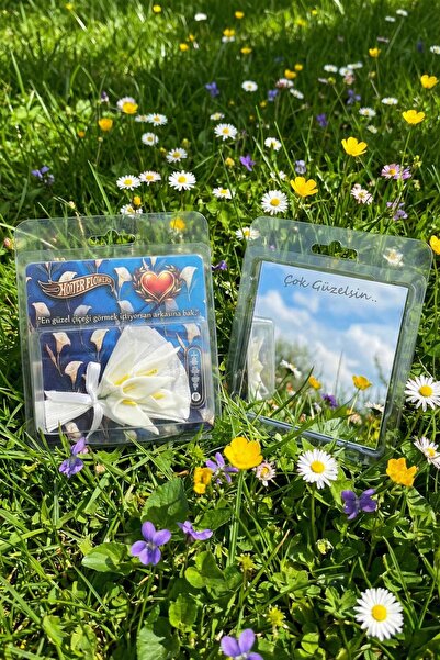 Gorgeous Minik Buket Trend Hot Konseptli Hediye Çok Güzelsin Yazılı Aynalı Ho...