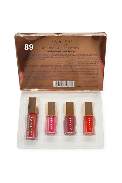 fanity Liquid lipstick, long-lasting + lip gloss from 89