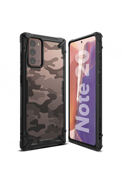 Ringke Husa Samsung Galaxy Note 20- Fusion X- Camo Black