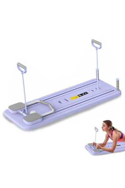 OEM Placă multifuncțională de fitness și abdomen - Rolă automată de recul