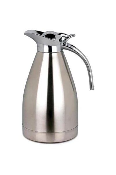 AyrStore Paslanmaz Çelik Termos Sürahi, Çift Cidarlı Vakumlu Yalıtım, 1.5 Lit...