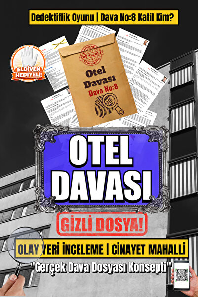 GameBulance Dedektif Oyunu Cinayet Çözme Oyunu Katil Kim | Otel Davası Gizeml...