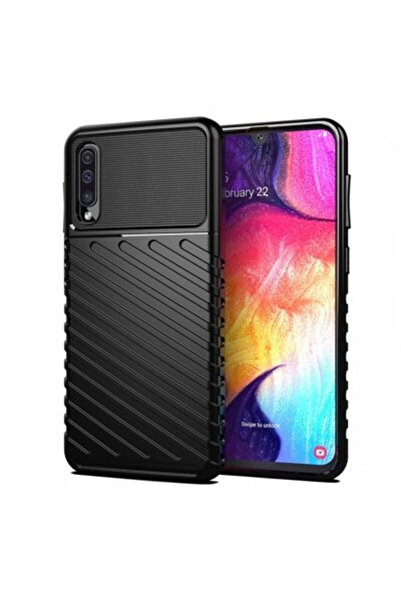 Techsuit Husa Samsung Galaxy A50/A30S /A50s -Thunder Neagra