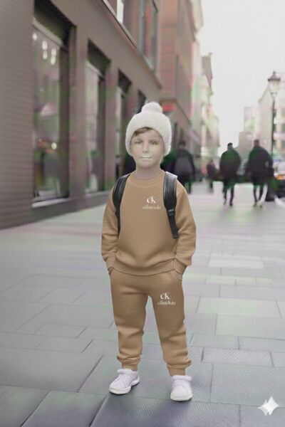 ciklet kids Boy's Top and Bottom Seasonal Suit