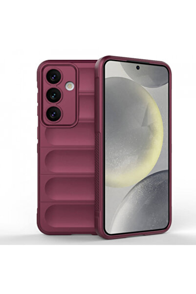 Techsuit Husa Samsung Galaxy S24 Plus Magic Shield Bordeaux