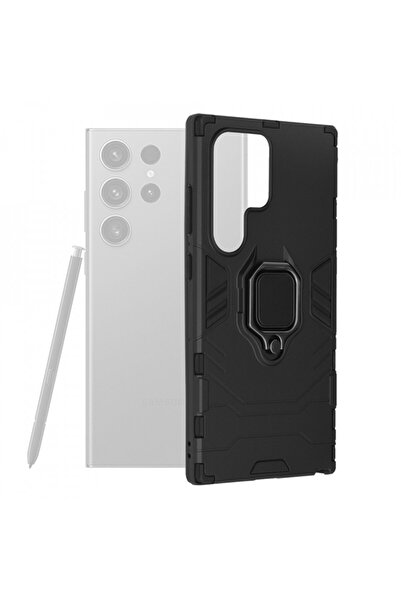 Techsuit Husa Samsung Galaxy S24 Ultra- Ring Armor Case