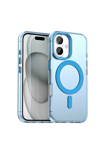 Techsuit Case iPhone 17 CandyCase Magsafe blue
