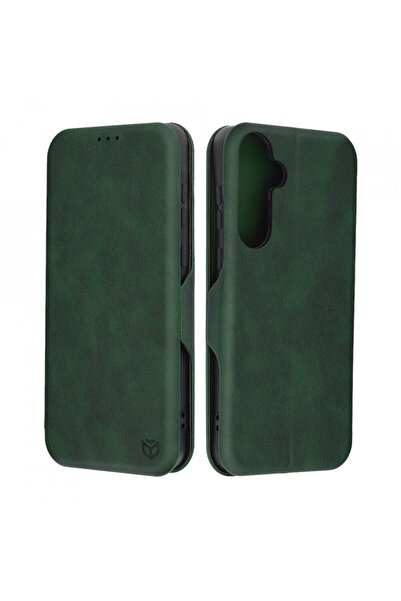 Techsuit Husa Samsung Galaxy A35 5G Safe Wallet Plus Verde