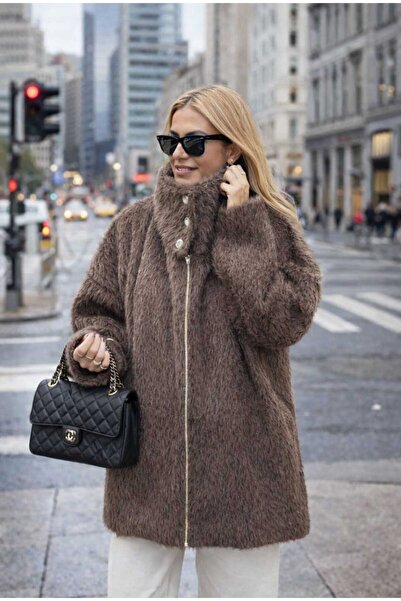 Minası Butik ÇITÇITLI METAL FERMUARLI MONT