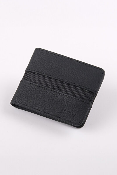 Ancora Leather Genuine Leather Men's Wallet Rfid Protected 43200-Black