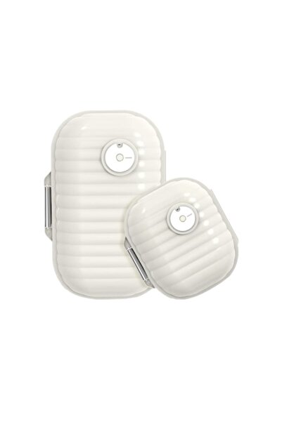 MTEVOTX Cutie pentru pastile, set de 2, 7 zile, mică și mare