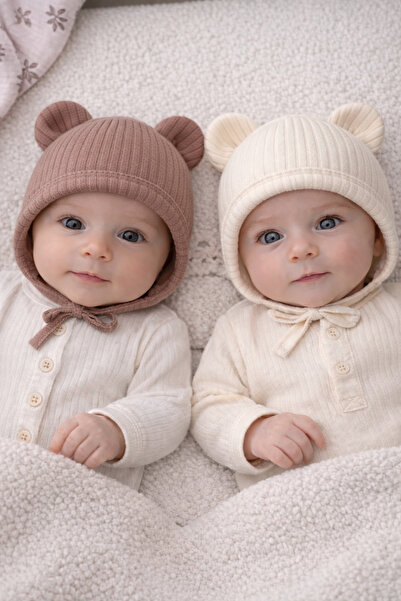 greenmoss %100 Pamuk 2’li Bebek Bere