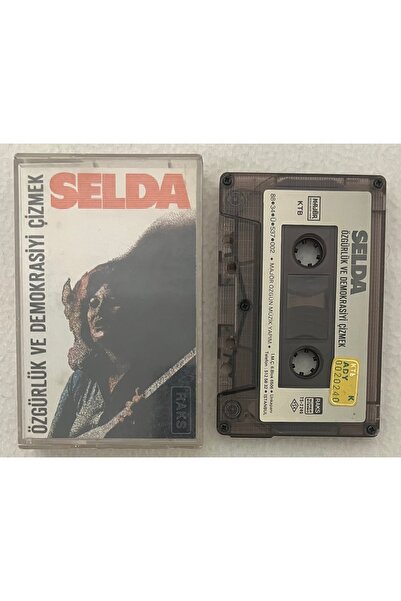 Major Müzik كبير - سيلدا باغكان رسم الحرية والديمقراطية كاسيت الطباعة الورقية