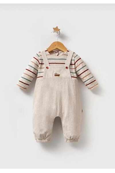 Butik ERKEK BEBEK %100 PAMUKLU 2 PARÇA SALOPET TULUM