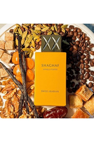 Swiss Arabian Perfumes Shaghaf Vanilla Toffee Eau de Parfum, 75ml,