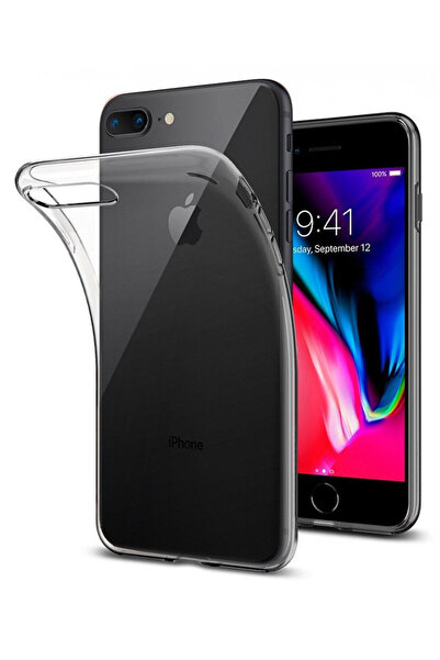Spigen Husa Iphone 7/8 PLUS -Spigen Liquid Crystal -Crystal Clear