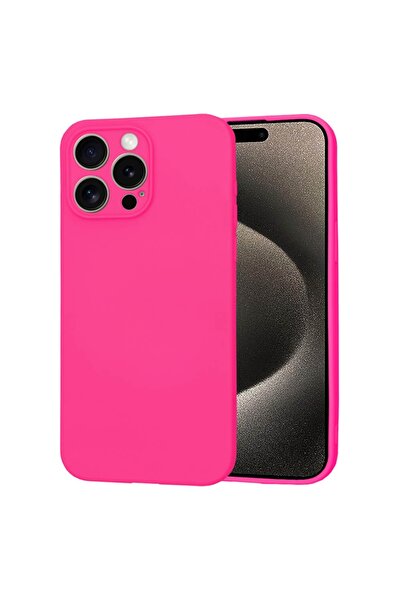 Techsuit Husa iPhone 16 Pro SoftFlex Hot Pink