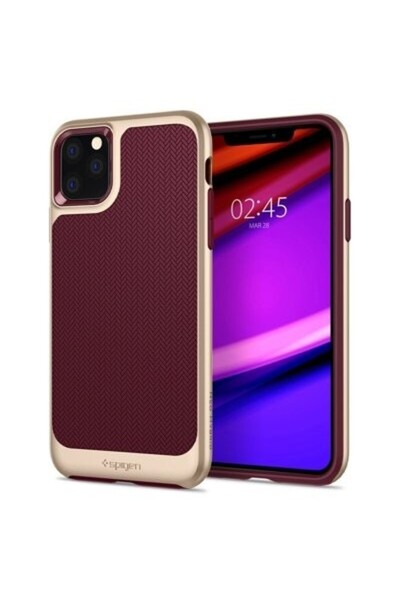 Spigen Husa Iphone 11 PRO- Neo Hybrid- Burgundy