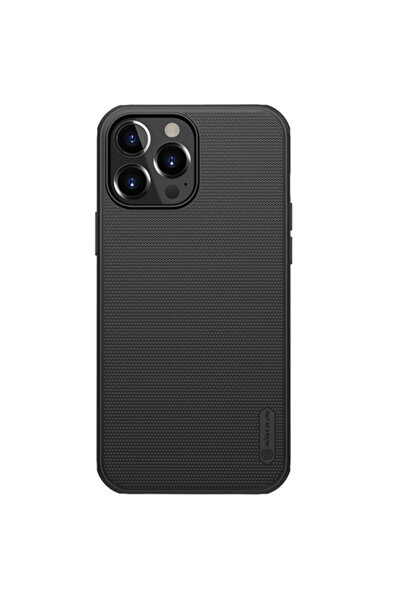 Nillkin Husa Iphone 13 Pro -Nillkin Super Frosted Shield Case Neagra