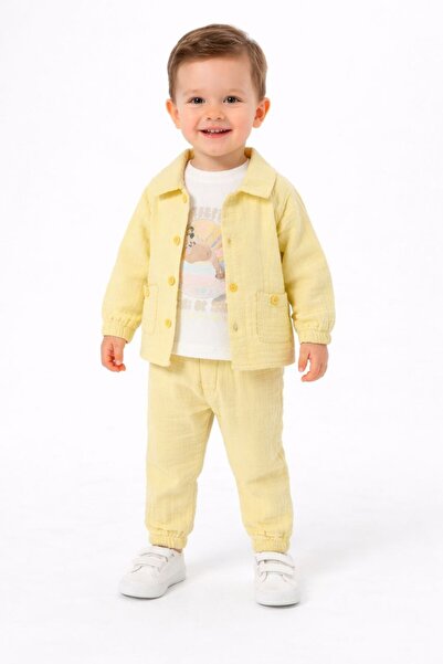 Bontino 3-Piece Holiday Muslin Set for Children