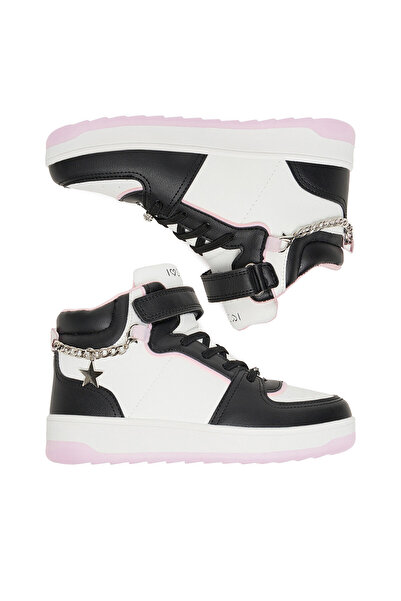 DeeZee Teniși pentru fete albi CEO-BIC-AW25-DZ09