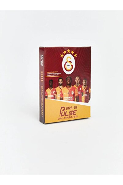 LC Waikiki Galatasaray Lisanslı Oyuncu Kartları (S6)