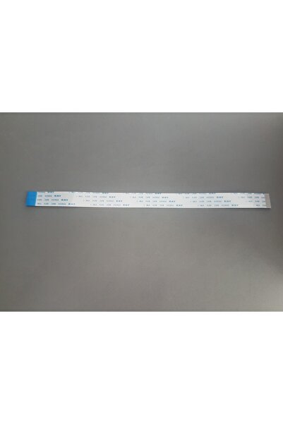 FFC 24 Pin 20cm Ters 0.5mm Adımlı Esnek Flex Kablo Awm 20624 80c 60v Şerit Fl...