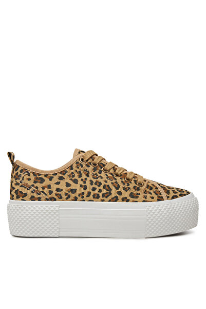 DeeZee sneakers women Leopard Tex ZYRH028