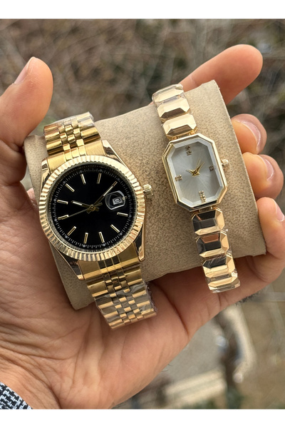 Tulpar New Season Special Design Dear Couple Wristwatches