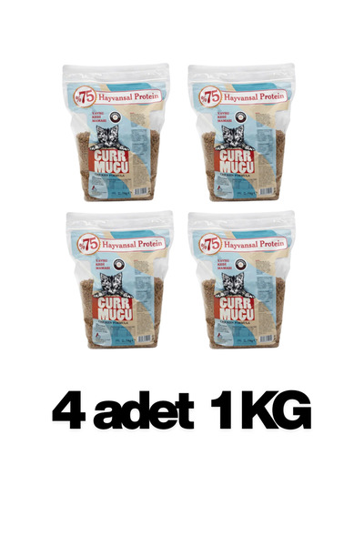Yavru Kedi Maması 4*1Kg