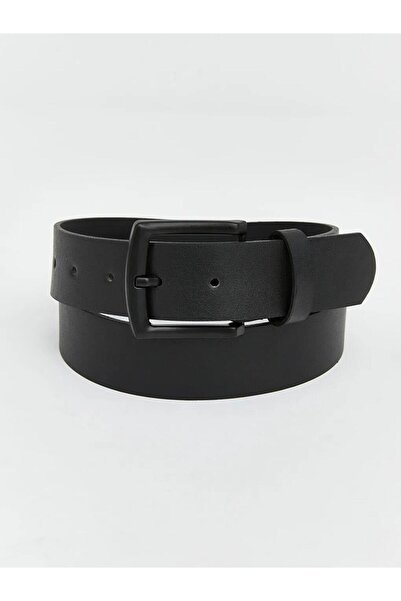 LC Waikiki Leather-Look Men's Belt (S6)
