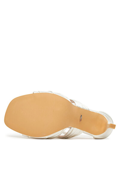 DeeZee sandals for women white F2158-3