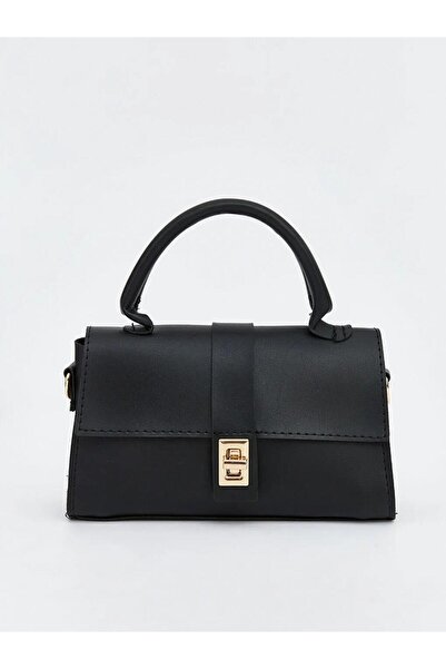 LC Waikiki Black Women's Shoulder Bag with Removable Strap (S6)