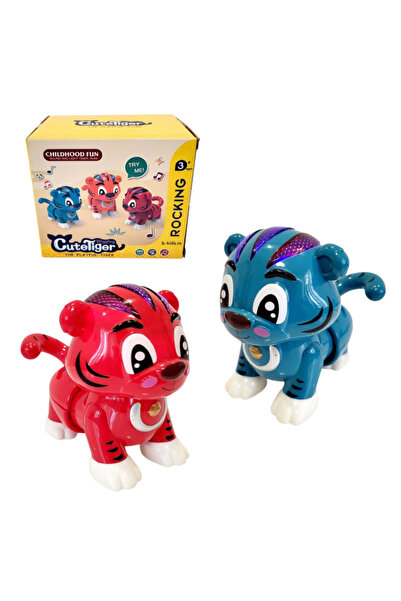 OEM Interactive Tiger "Cuteliger" – Sounds, Lights and Movement