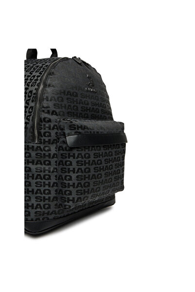 SHAQ backpack men gray SHAQ-P-001-07