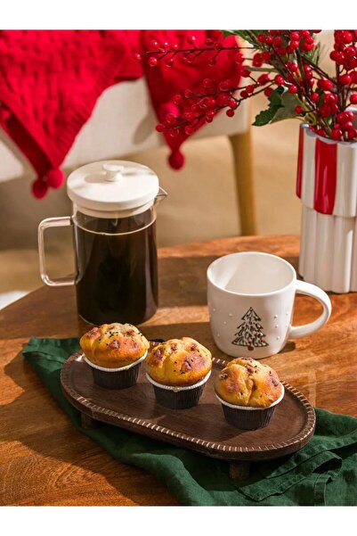 LC Waikiki Brown Wooden Stand 29 cm (S6)