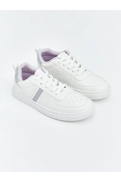 LC Waikiki Pantofi sport pentru fete cu aspect de piele (S6)