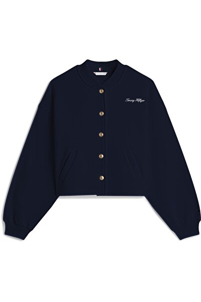 Tommy Hilfiger GOLD BTN HWK BOMBER